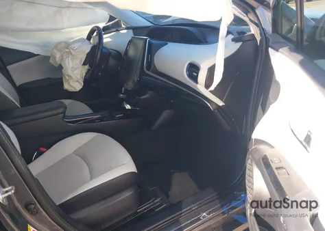 2020 Toyota Prius Limited from USA, damaged, VIN JTDKARFU4L3116664